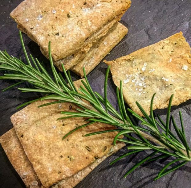 Crackers psyllium